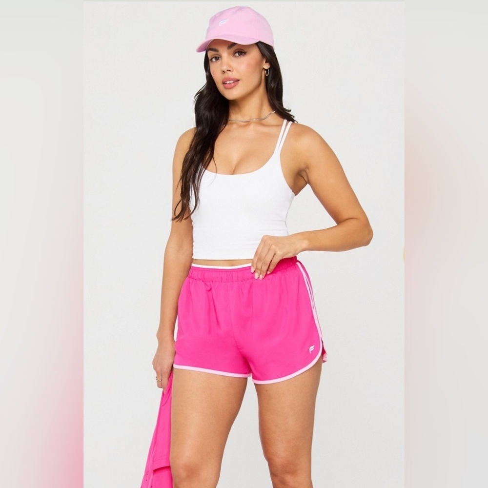 Fabletics Heritage Dolphin Short Dragonfruit M NWT - image 1
